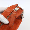 Secondhand Givenchy Nightingale Satchel Orange Leather Bags