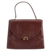 cartier Must de cartier 2C logo Hand Bag Leather