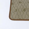 Christian Dior Vintage honeycomb clutch Canvas