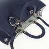 Christian Dior Diorissimo Tote Pebbled Leather