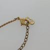 Secondhand Christian Dior Logo Pendant Necklace
