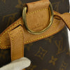 Louis Vuitton Vintage Montsouris Backpack Monogram Canvas