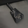 Secondhand Prada Convertible Double Tote Tessuto