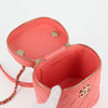 Chanel Classic Top Handle Vanity Case with Chain Quilted Lambskin