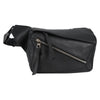 Secondhand Loewe Puzzle Bumbag Black Leather Bags