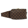 Secondhand Louis Vuitton Geronimos Waist Bag Damier