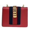 Gucci Sylvie Shoulder Bag Leather