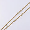 Secondhand Christian Dior CD Pendant Necklace Gold-plated