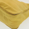 Secondhand Prada Hobo Tessuto Yellow Nylon Accessories