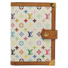 Secondhand Louis Vuitton Agenda Cover Canvas Multicolor