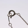 Secondhand Tiffany & Co. Elsa Peretti Double Loop Pendant Necklace Silver 925