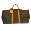 Louis Vuitton Keepall Bag Monogram Canvas