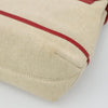 Secondhand Bally Handbag Beige Canvas Bags