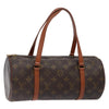 Louis Vuitton Papillon Handbag Monogram Canvas