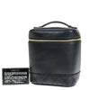 Secondhand Chanel Vanity pouch Black Leather Bags