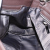 Salvatore Ferragamo Sofia Satchel Grainy Leather