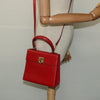 Secondhand Celine Vintage Logo Top Handle Bag