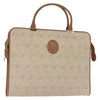 Secondhand Christian Dior Vintage Honeycomb Handbag Canvas