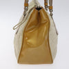 Prada Vintage Shoulder Bag Nylon and Patent Leather