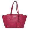 Secondhand Gucci Swing Tote Pink Leather Bags
