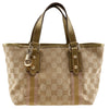 Gucci Belted Tote GG Coated Canvas