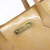 Louis Vuitton Wilshire Handbag Monogram Vernis