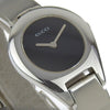 Secondhand Gucci 6700L Buckle Quartz Watch Stainless Steel and GG Mother of
