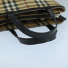 Secondhand Burberry Nova Check Tote canvas check pattern