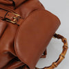 Secondhand Gucci Vintage Bamboo Backpack