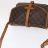 Louis Vuitton Saumur Handbag Monogram Canvas