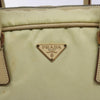 Secondhand Prada Vintage Zip Handbag Tessuto
