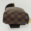 Secondhand Louis Vuitton Geronimos Waist Bag Damier