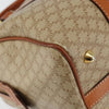 Celine Macadam Handbag Macadam with leather