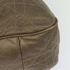 Secondhand Christian Dior Drawstring Bucket Bag Cannage Quilt