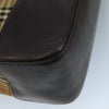 Secondhand Burberry Nova Check Tote canvas check pattern