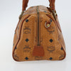 Secondhand MCM Visetos Handbag Canvas and