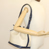 Secondhand Louis Vuitton Petit Noe Handbag Two Tone Epi