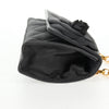 Secondhand Chanel Vintage Camellia Flap Crossbody Bag Satin and Mesh