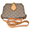 Louis Vuitton Cartouchiere Handbag Monogram Canvas