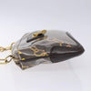 Louis Vuitton Charms Pochette PVC Over Printed Silk