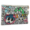 Secondhand Louis Vuitton Trio Enveloppe Pouch Limited Edition Monogram Comics