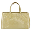 Louis Vuitton Wilshire Handbag Monogram Vernis