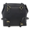 Secondhand Bally Vintage Backpack Black Leather Bags