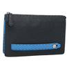 Fendi Selleria Zip Pouch Leather