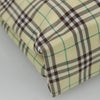 Secondhand Burberry Nova Handbag Check Pattern