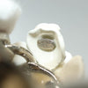 Secondhand Chanel Camellia Ring Metal and