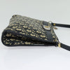 Christian Dior Vintage Trotter Shoulder Bag Canvas