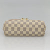 Secondhand Louis Vuitton Croisette Handbag Damier