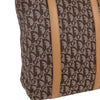 Christian Dior Trotteur Tote Bag Canvas