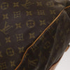Louis Vuitton Sac Polochon Handbag Monogram Canvas